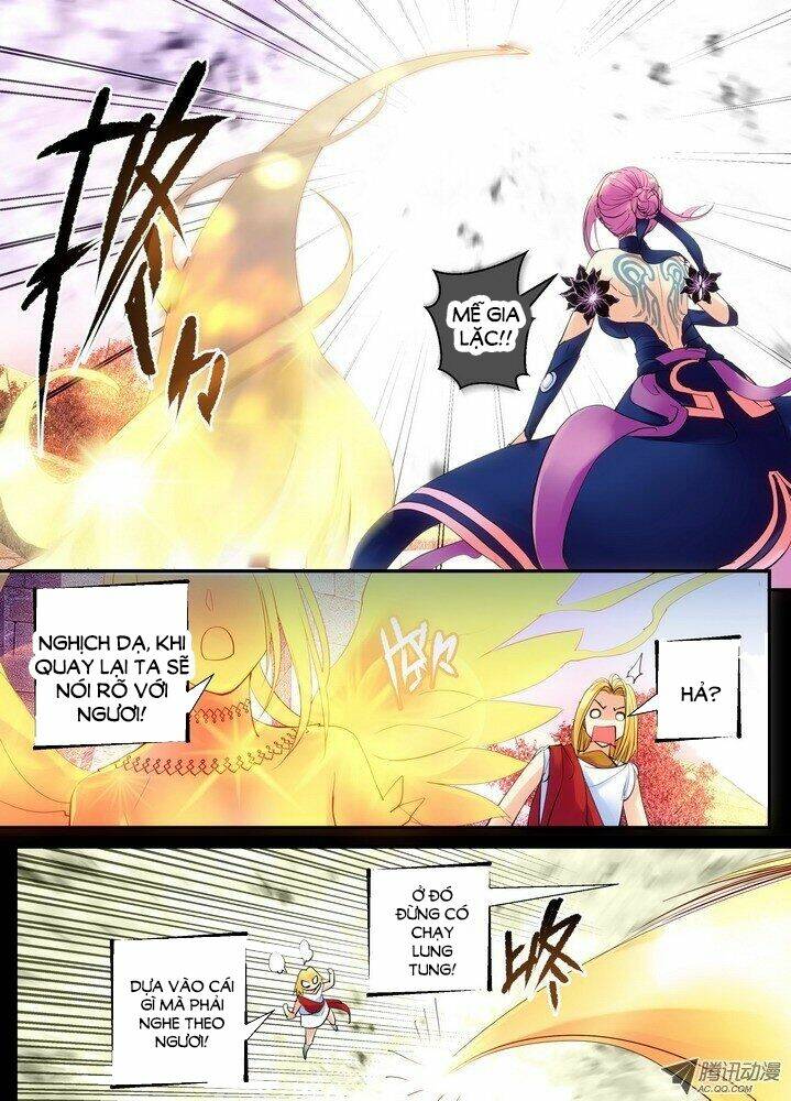 Phản Nghịch Thần Lệnh: Chapter 16