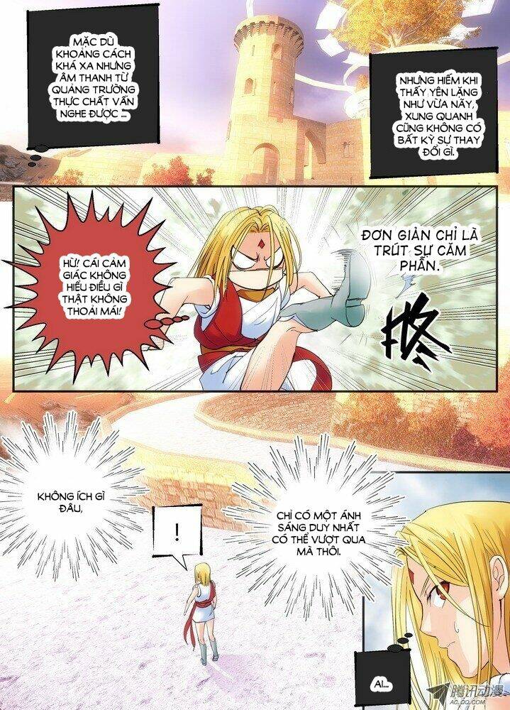 Phản Nghịch Thần Lệnh: Chapter 17