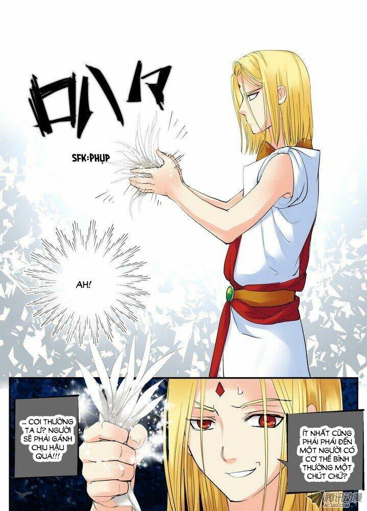 Phản Nghịch Thần Lệnh: Chapter 17