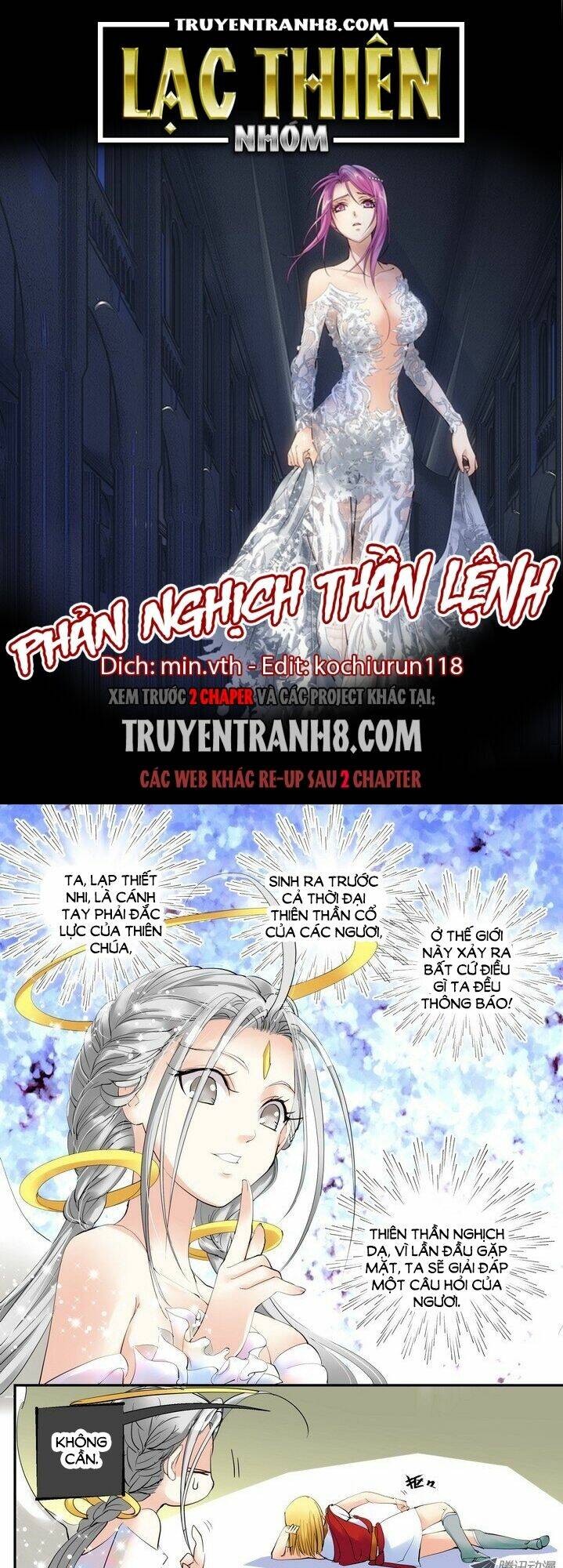 Phản Nghịch Thần Lệnh: Chapter 18