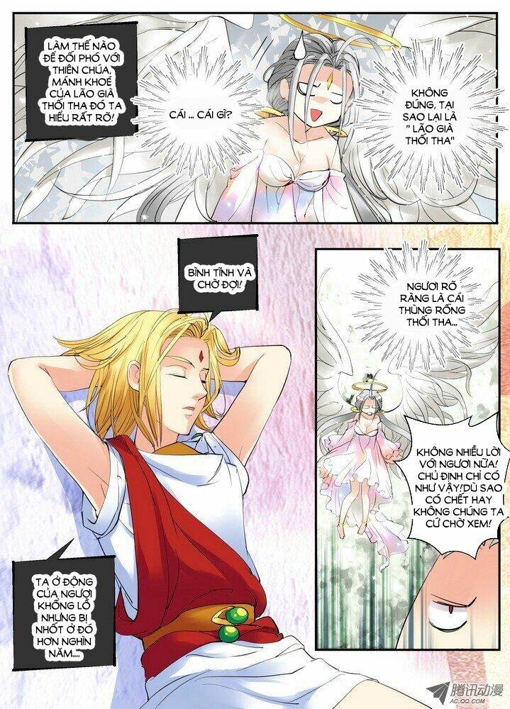 Phản Nghịch Thần Lệnh: Chapter 18