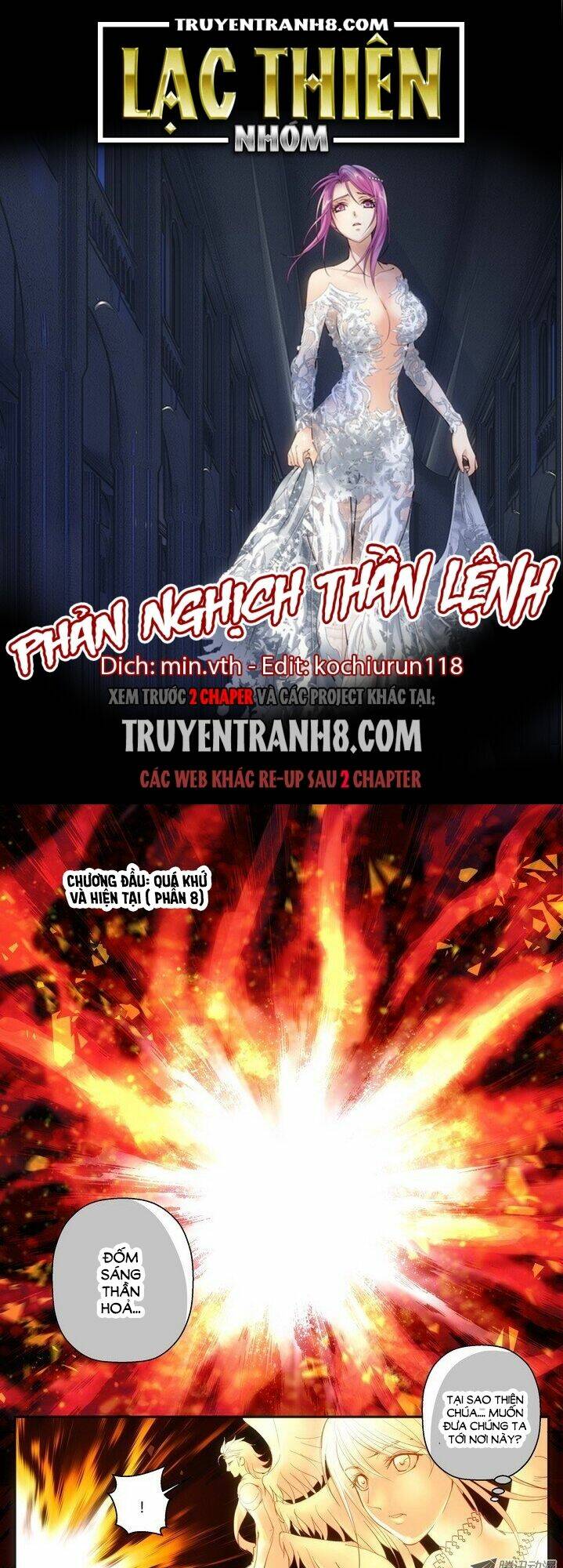 Phản Nghịch Thần Lệnh: Chapter 19