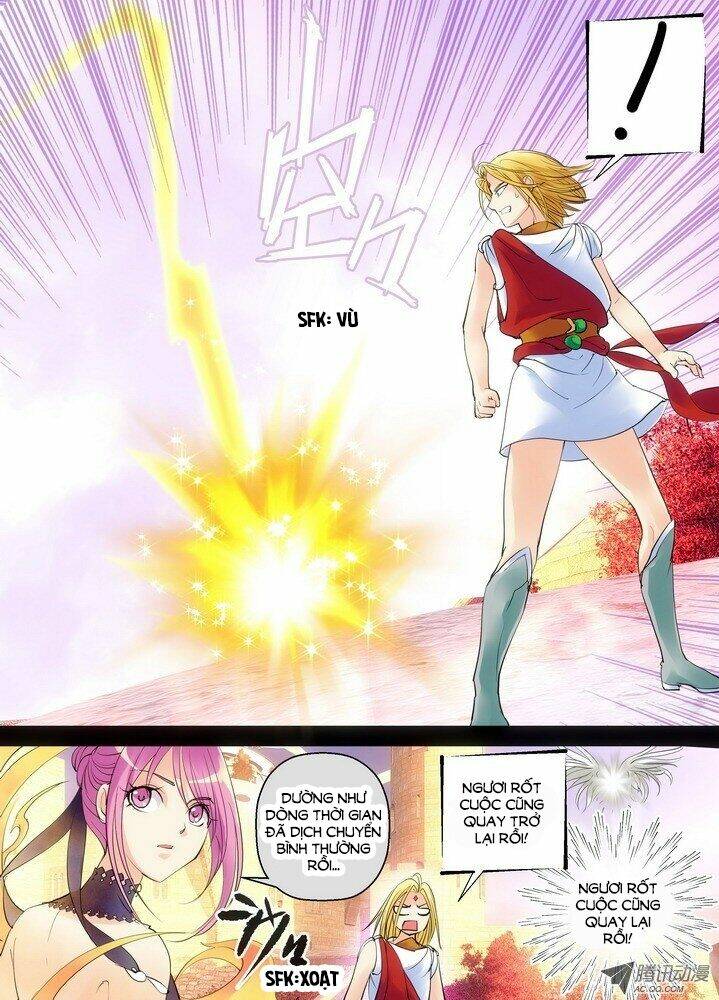 Phản Nghịch Thần Lệnh: Chapter 19