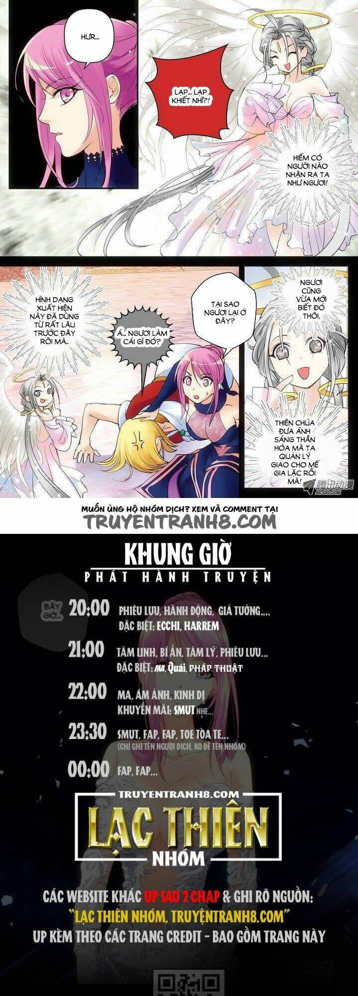 Phản Nghịch Thần Lệnh: Chapter 19