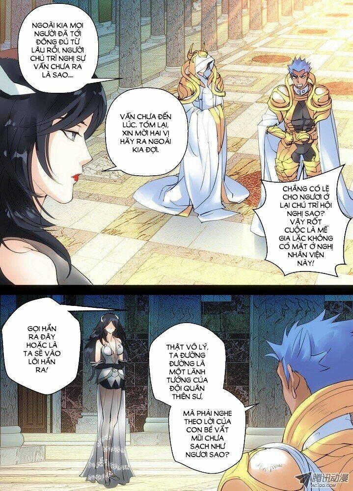 Phản Nghịch Thần Lệnh: Chapter 20