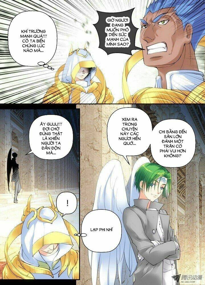 Phản Nghịch Thần Lệnh: Chapter 21