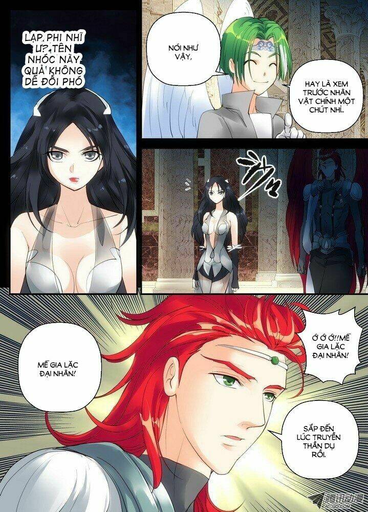 Phản Nghịch Thần Lệnh: Chapter 21