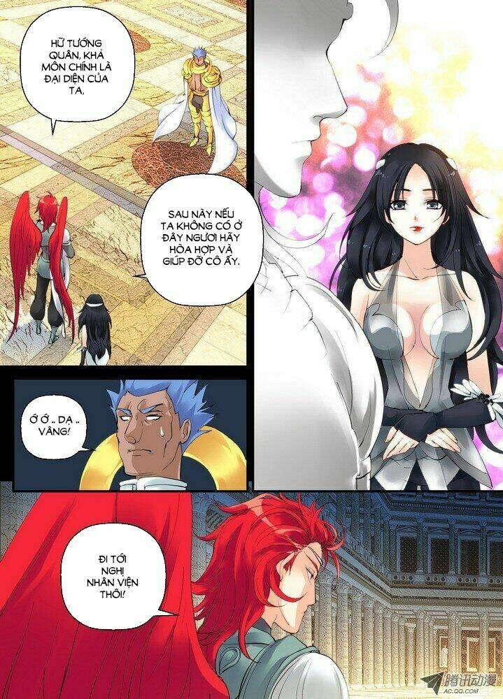 Phản Nghịch Thần Lệnh: Chapter 21