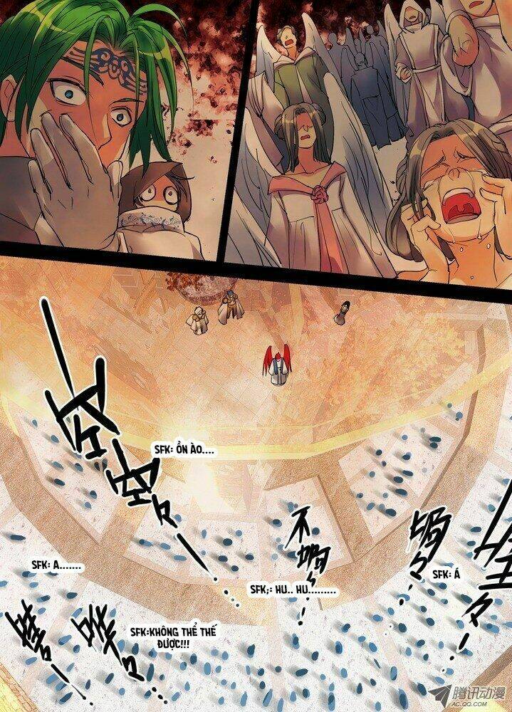 Phản Nghịch Thần Lệnh: Chapter 21