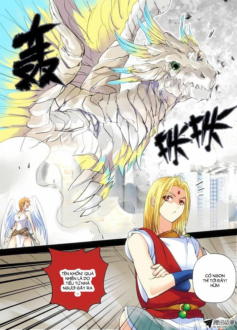 Phản Nghịch Thần Lệnh: Chapter 22