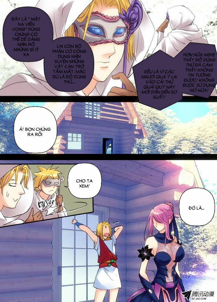 Phản Nghịch Thần Lệnh: Chapter 23