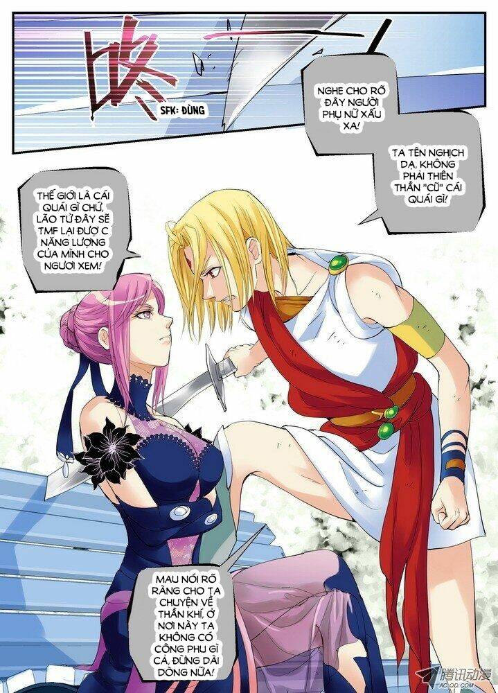 Phản Nghịch Thần Lệnh: Chapter 5