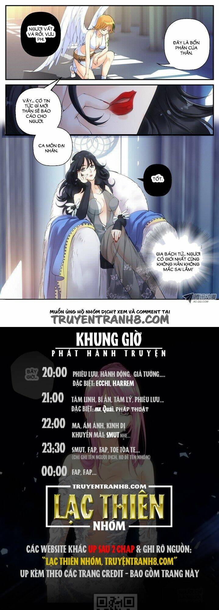 Hồng Lang: Chapter 6