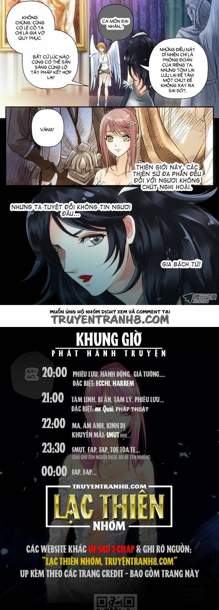 Hồng Lang: Chapter 8
