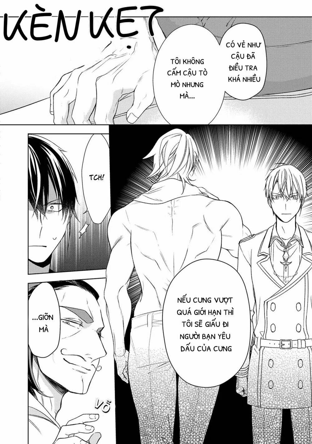 Pháp Sư Muốn Sống Bình Yên Một Ngày: Chapter 4
