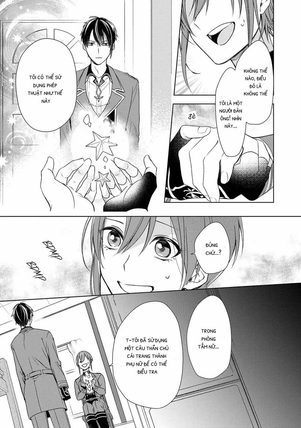 Pháp Sư Muốn Sống Bình Yên Một Ngày: Chapter 4