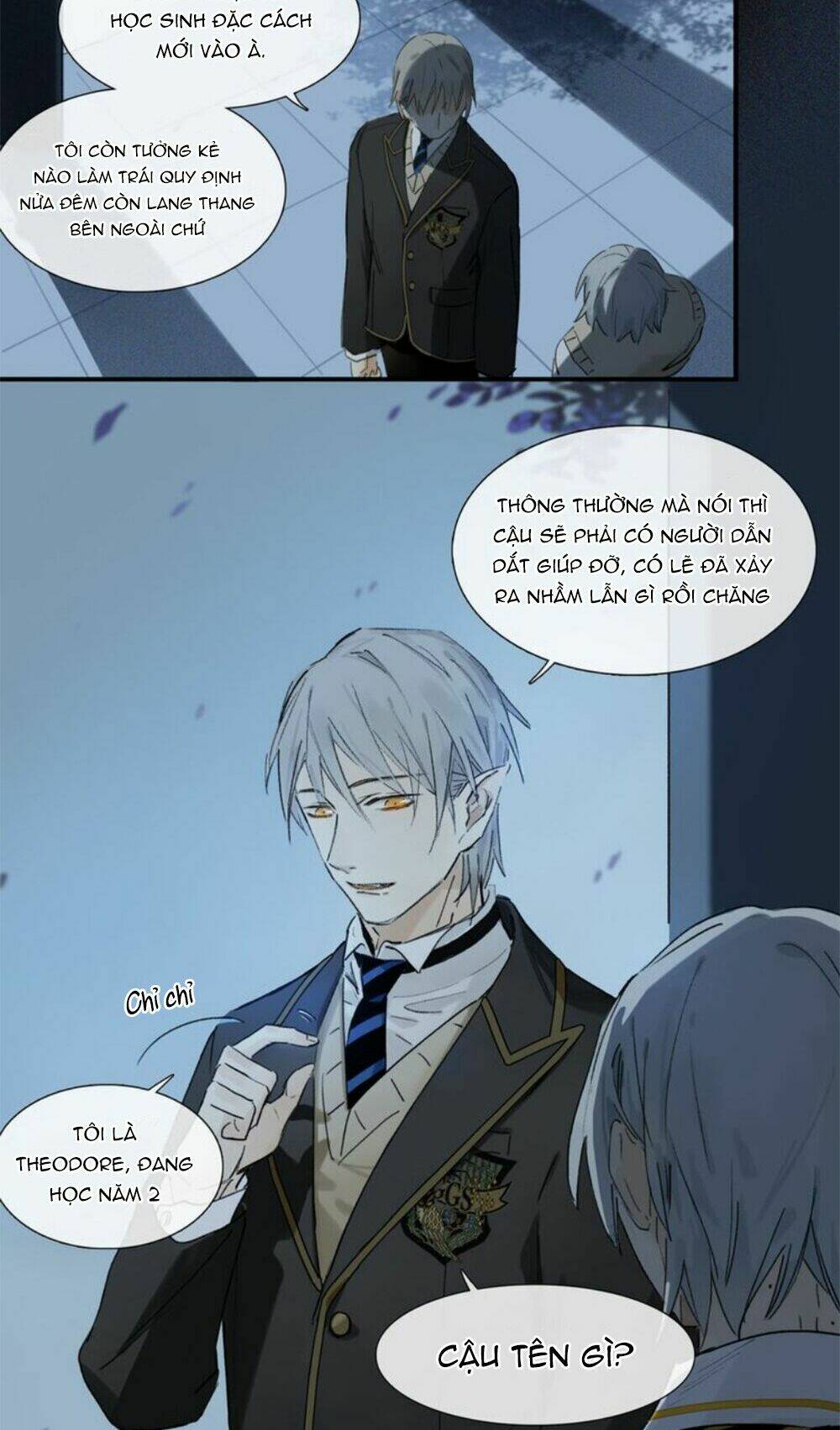 Bí Mật Của Dạ Tộc: Chapter 2