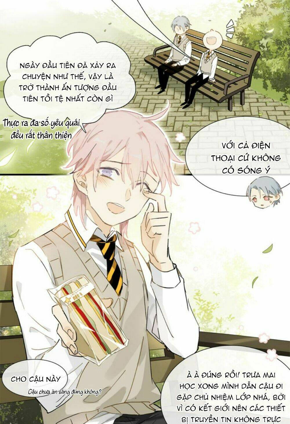 Bí Mật Của Dạ Tộc: Chapter 2