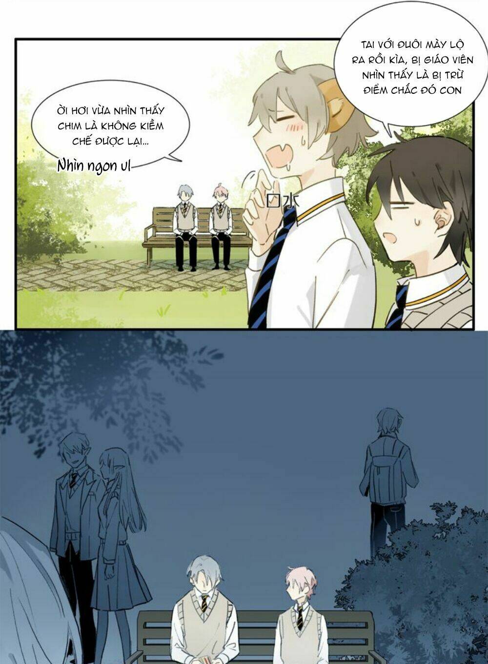 Bí Mật Của Dạ Tộc: Chapter 2