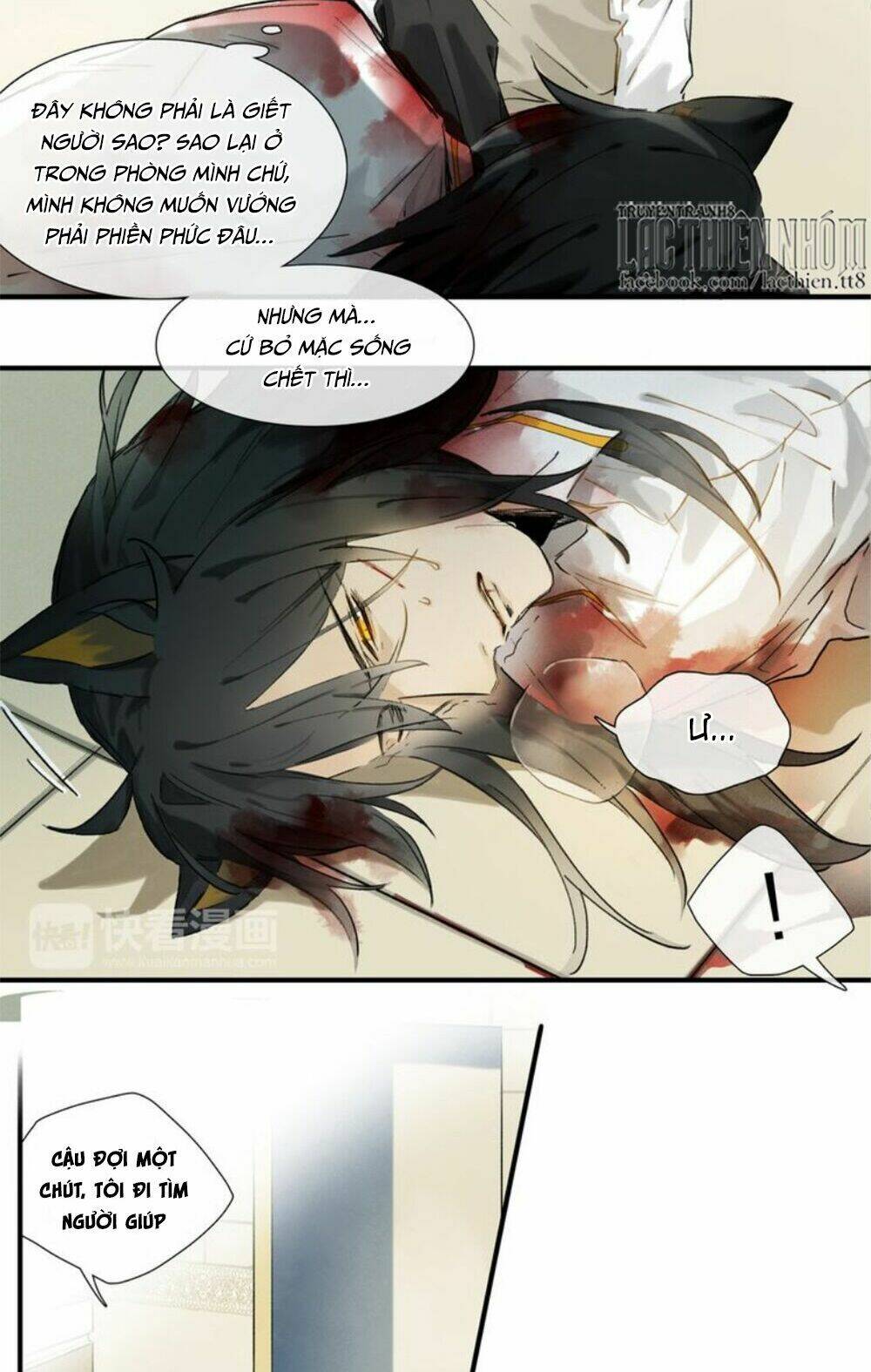 Bí Mật Của Dạ Tộc: Chapter 2