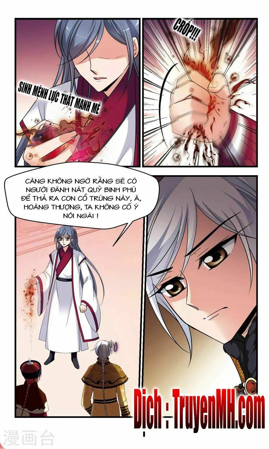 Phi Đãi Nghiên Tuyết: Chapter 152