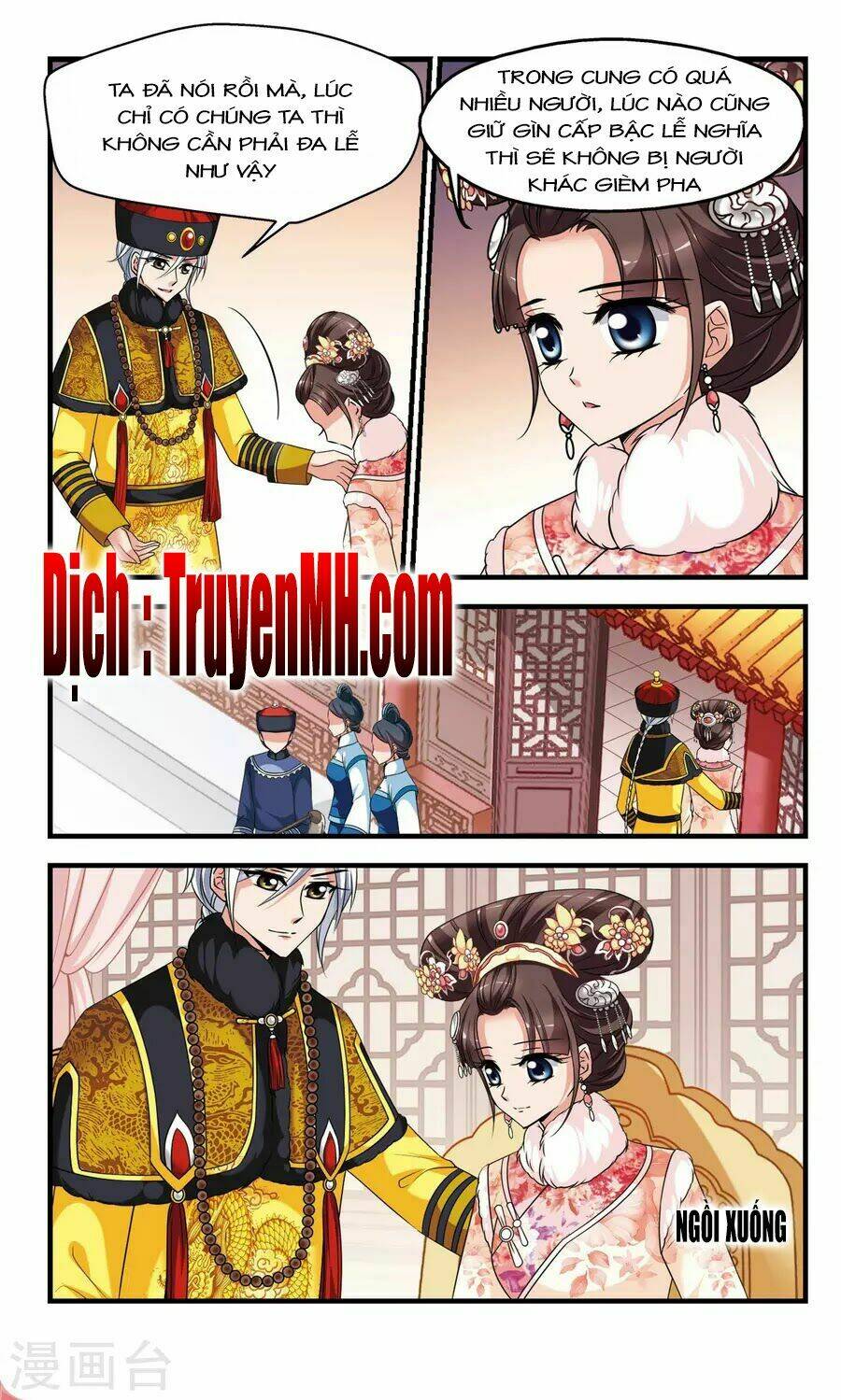 Phi Đãi Nghiên Tuyết: Chapter 152