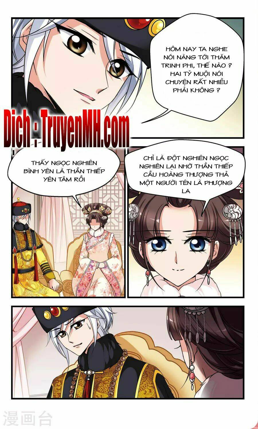 Phi Đãi Nghiên Tuyết: Chapter 152