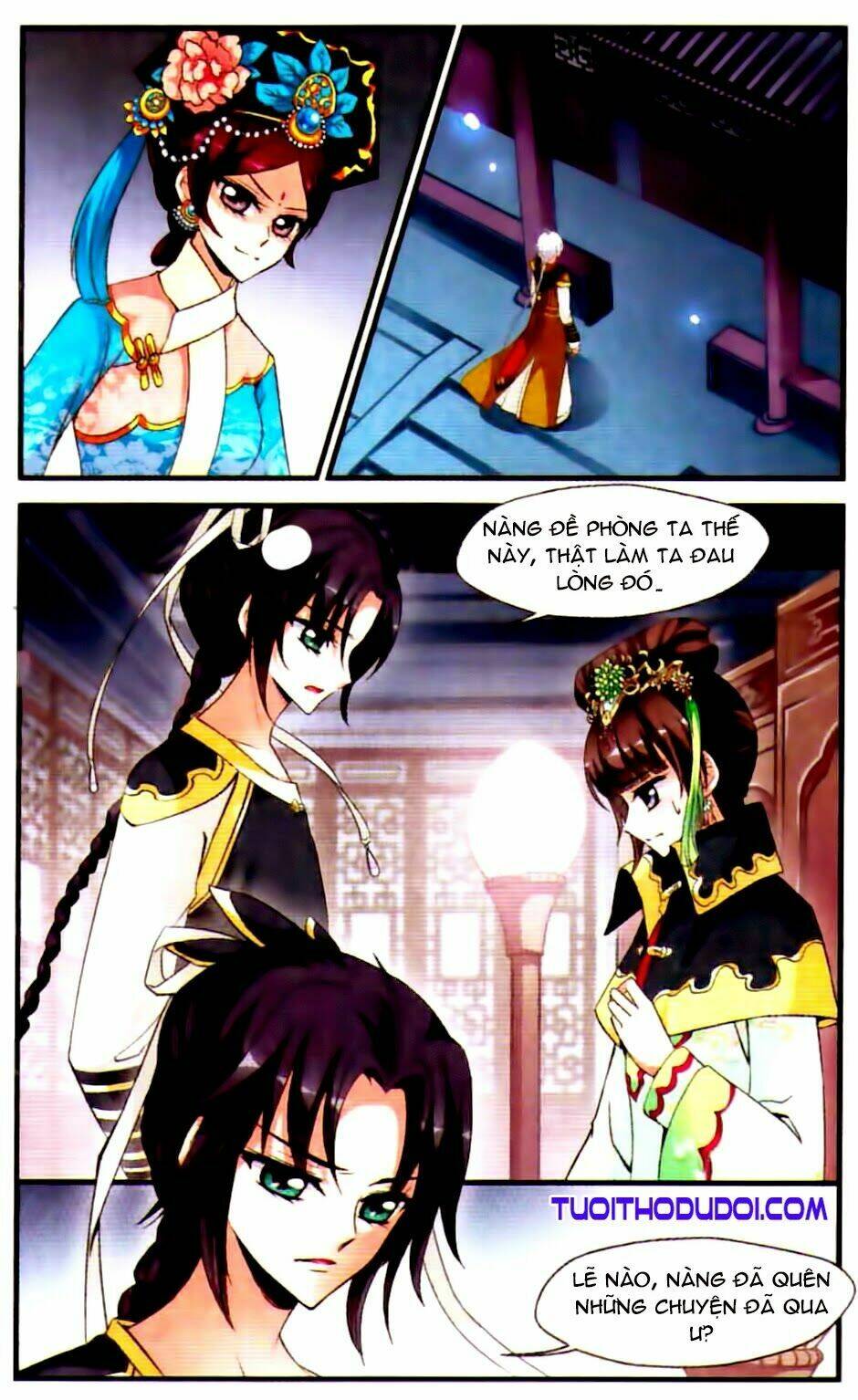 Phi Đãi Nghiên Tuyết: Chapter 47