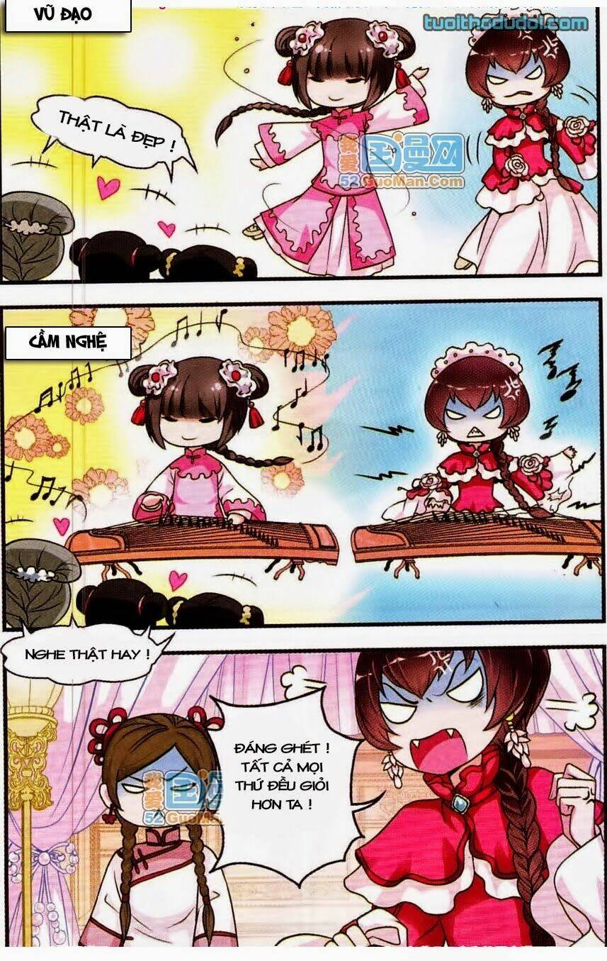 Phi Đãi Nghiên Tuyết: Chapter 5