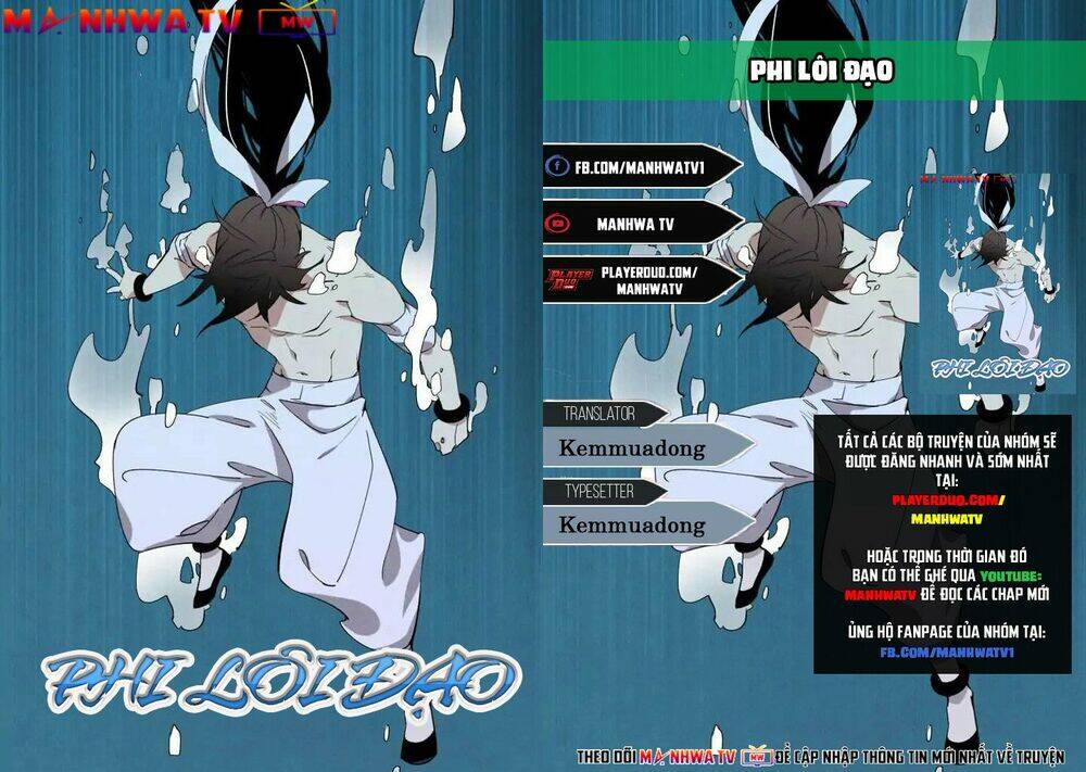 Phi Lôi Đao Thuật: Chapter 1