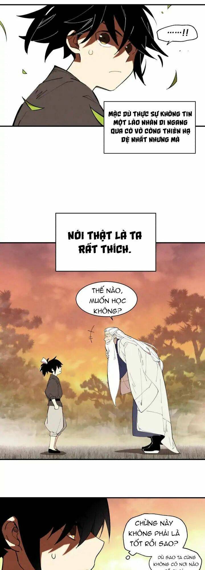 Phi Lôi Đao Thuật: Chapter 1