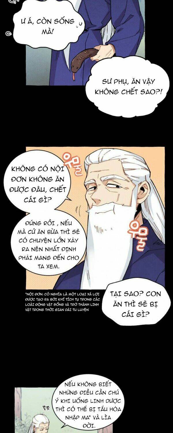 Phi Lôi Đao Thuật: Chapter 11