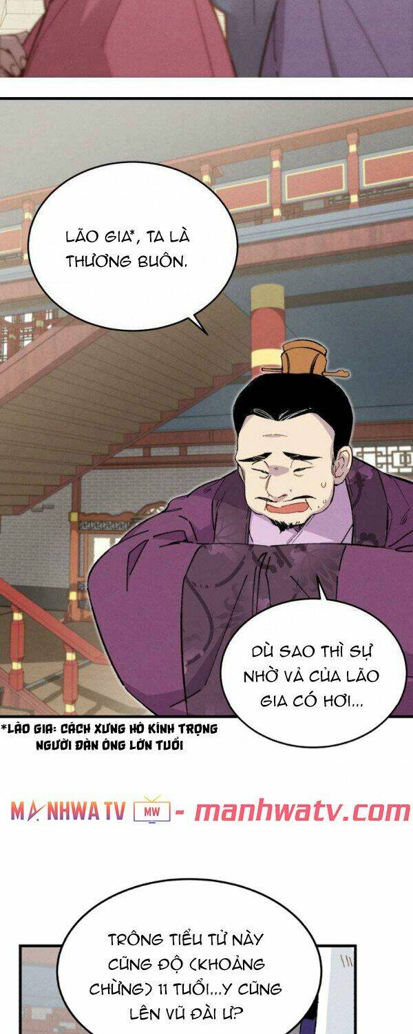 Phi Lôi Đao Thuật: Chapter 12
