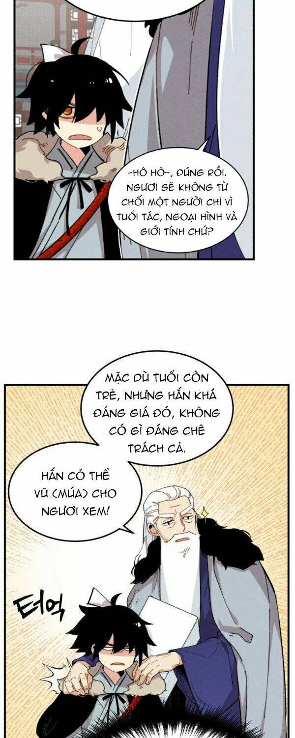 Phi Lôi Đao Thuật: Chapter 12