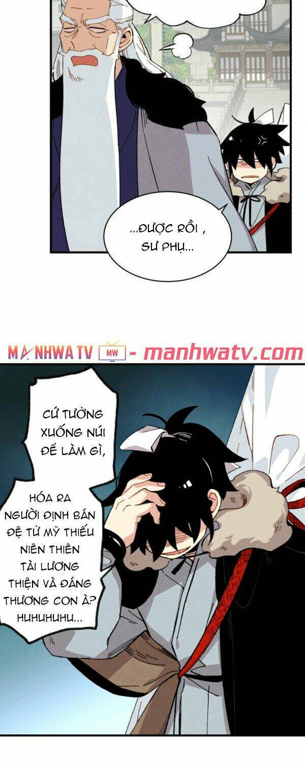 Phi Lôi Đao Thuật: Chapter 12