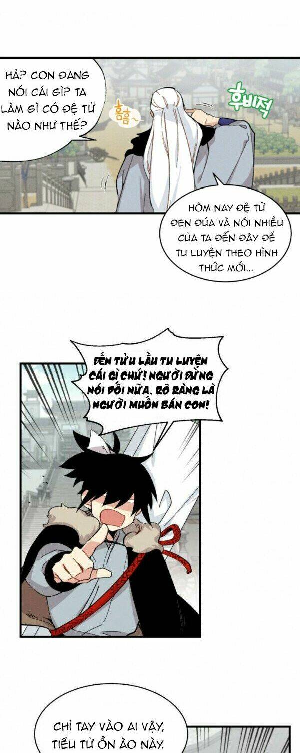 Phi Lôi Đao Thuật: Chapter 12