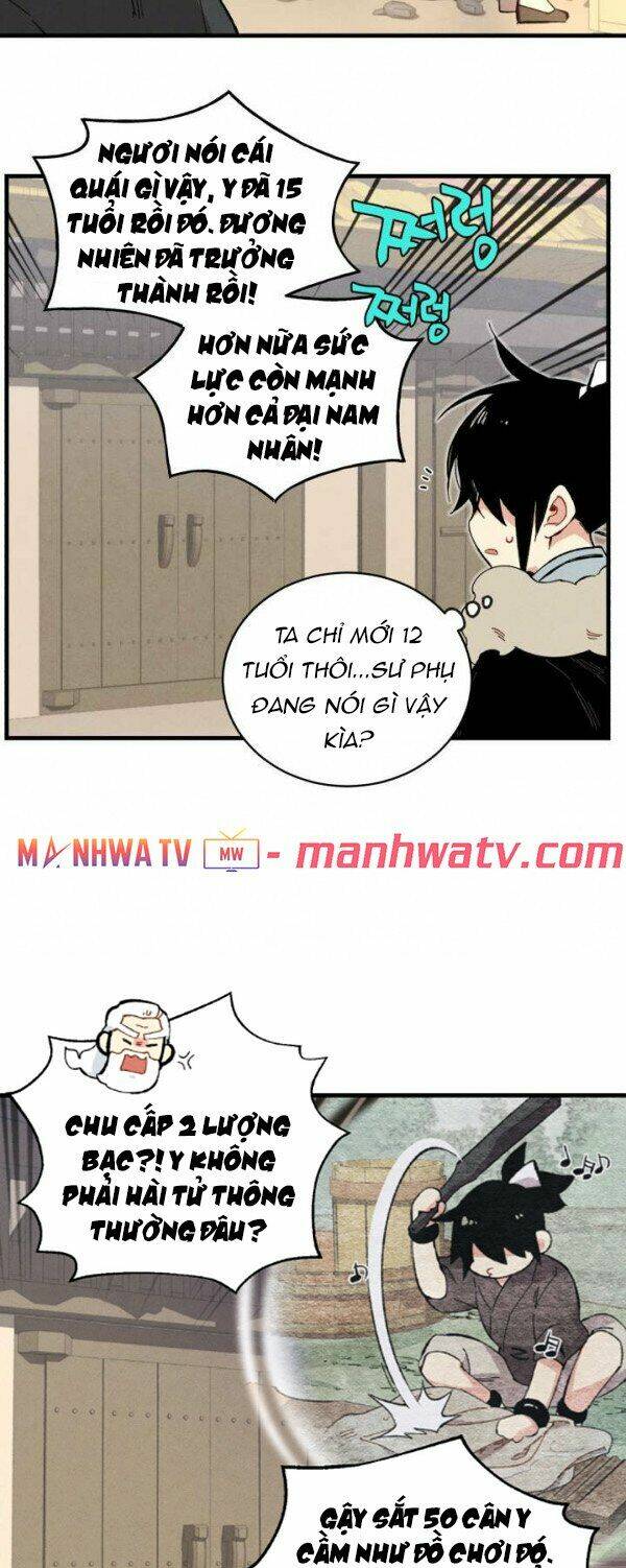 Phi Lôi Đao Thuật: Chapter 12