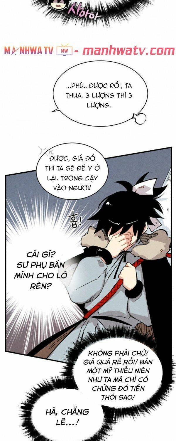 Phi Lôi Đao Thuật: Chapter 12
