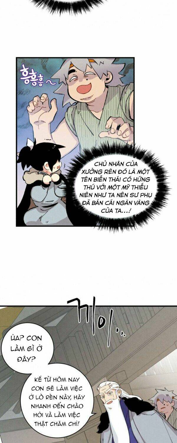 Phi Lôi Đao Thuật: Chapter 12