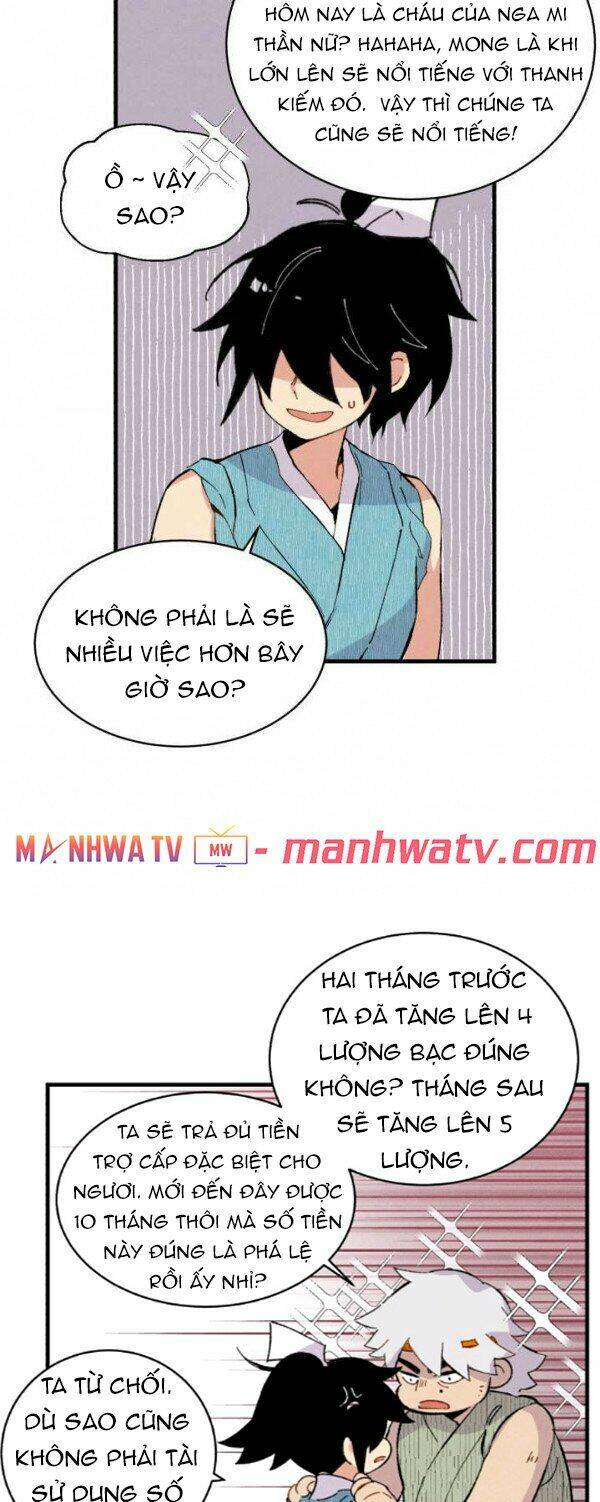 Phi Lôi Đao Thuật: Chapter 13
