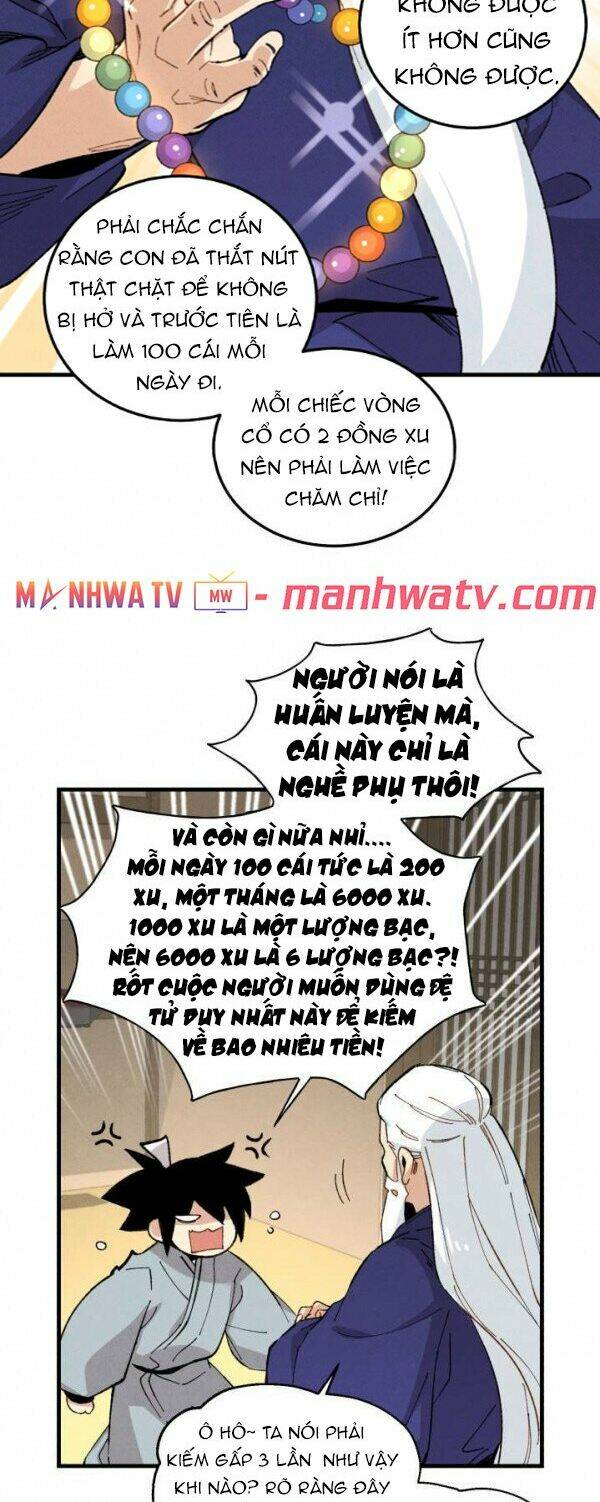 Phi Lôi Đao Thuật: Chapter 13