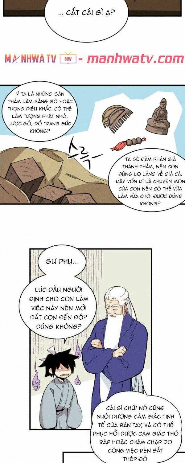 Phi Lôi Đao Thuật: Chapter 13