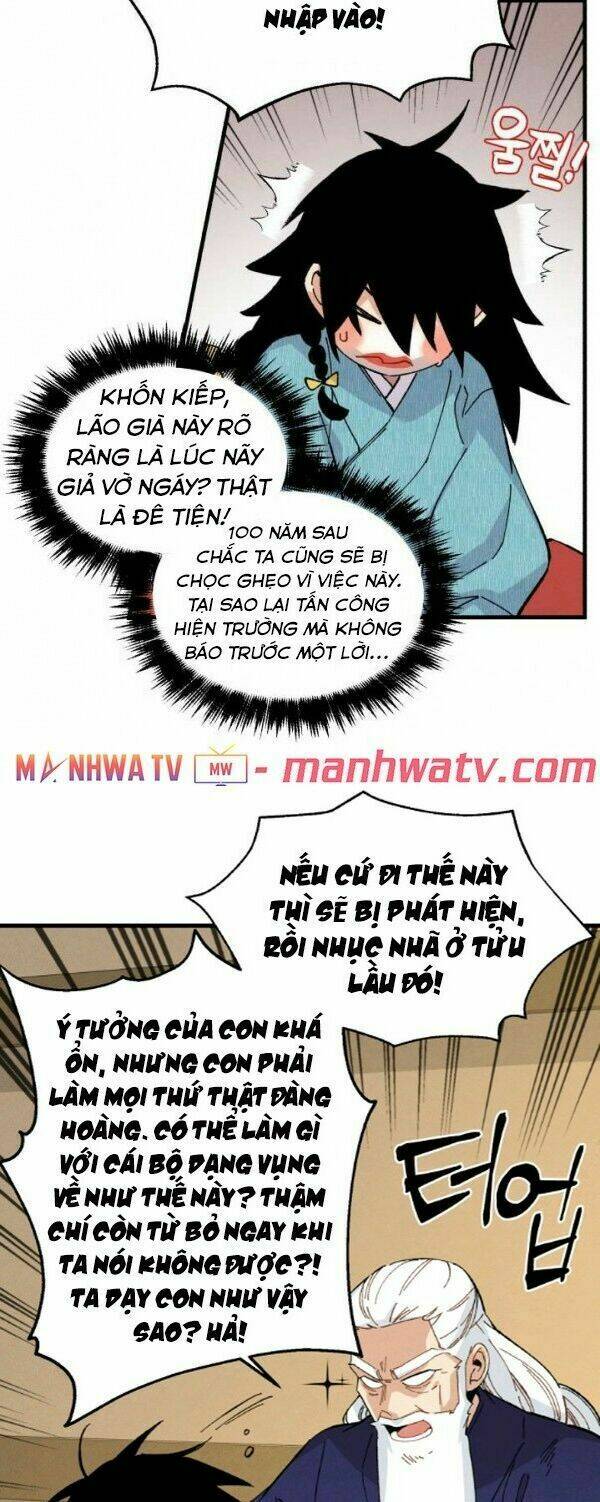 Phi Lôi Đao Thuật: Chapter 14