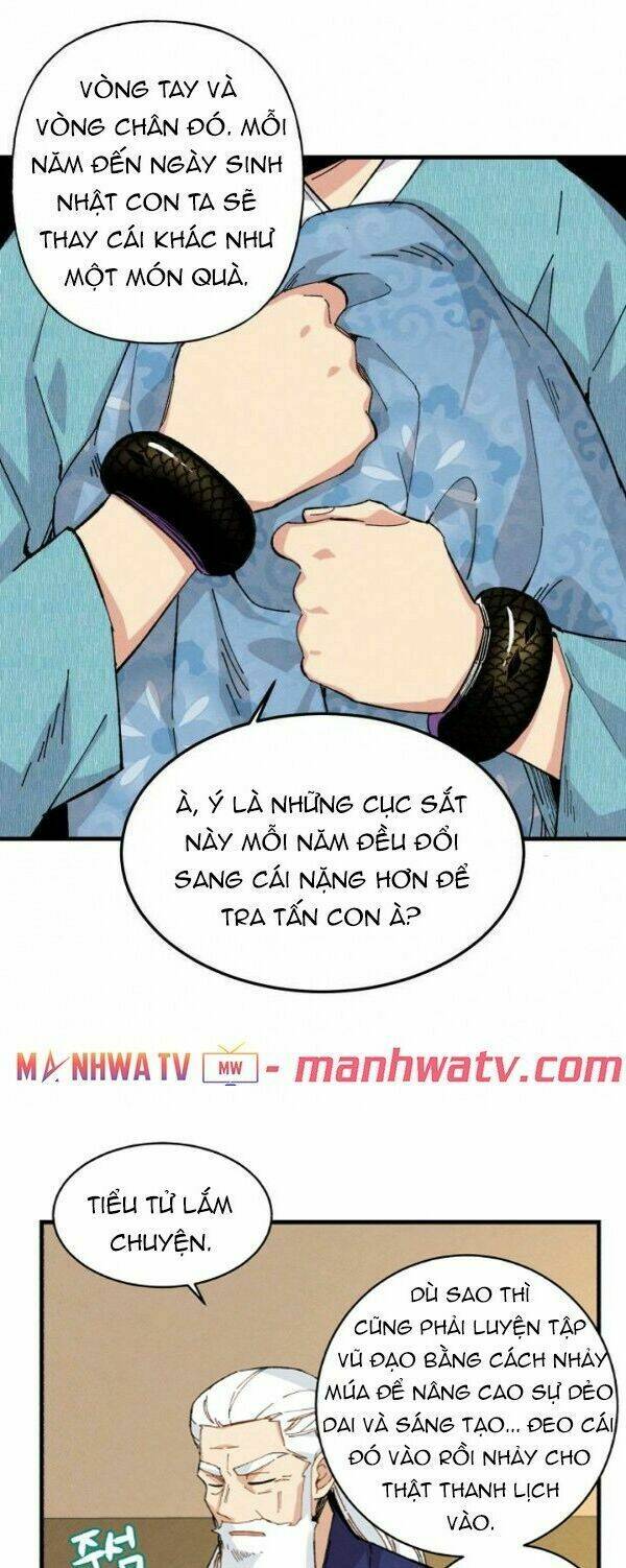 Phi Lôi Đao Thuật: Chapter 14