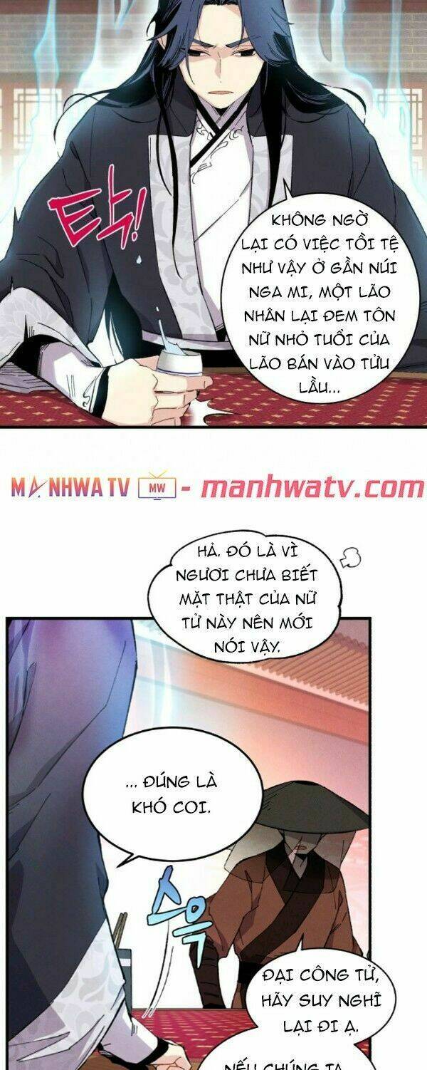 Phi Lôi Đao Thuật: Chapter 15