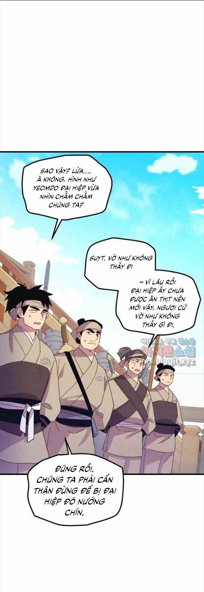 Phi Lôi Đao Thuật: Chapter 156