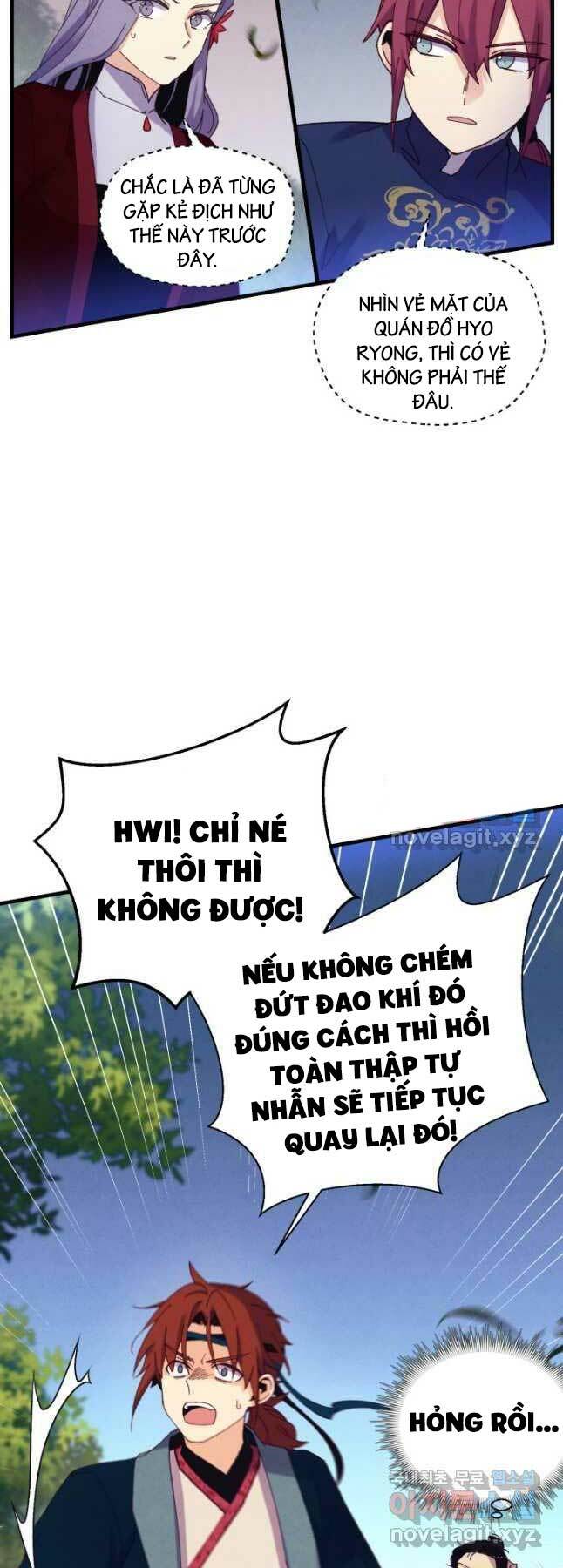 Phi Lôi Đao Thuật: Chapter 170