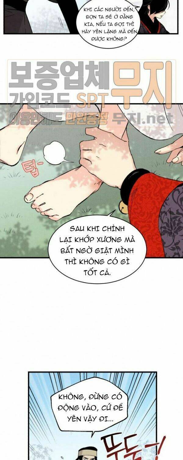 Phi Lôi Đao Thuật: Chapter 21