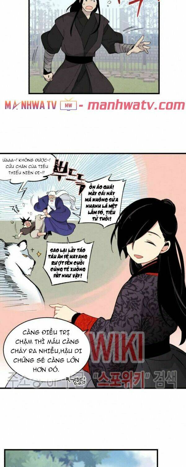 Phi Lôi Đao Thuật: Chapter 21