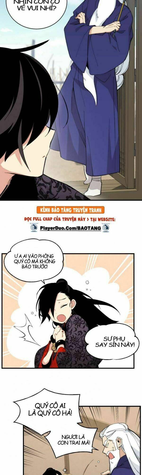Phi Lôi Đao Thuật: Chapter 25